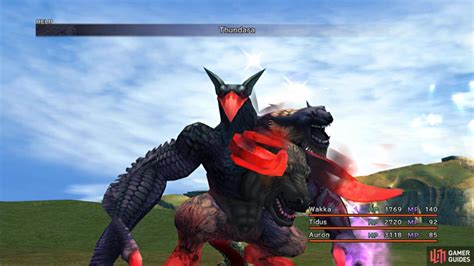 ffx chimera brain.